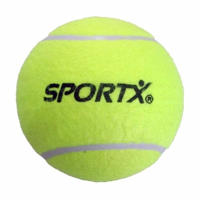 Grote tennisballen 13 cm 5 stuks