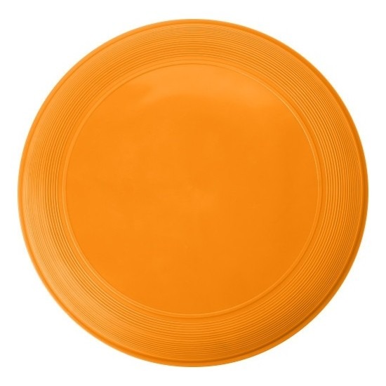 Speelgoed frisbee oranje 21 cm