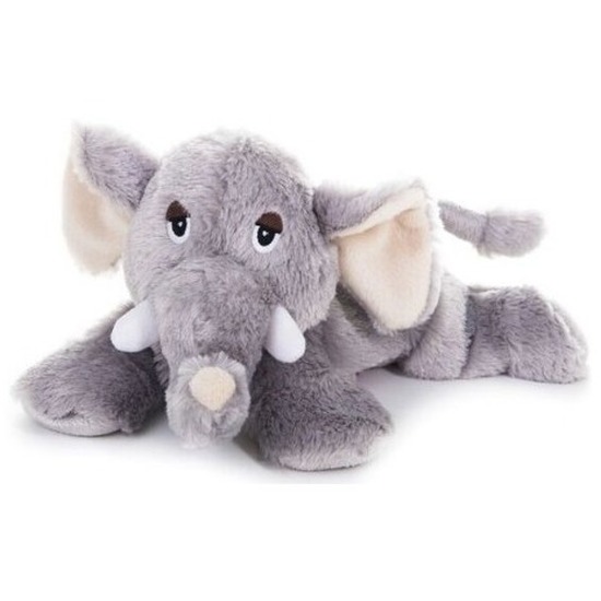 Warm knuffel olifant babyshower kado 18 cm