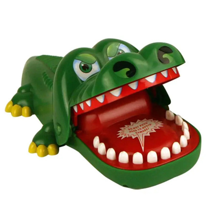 Biting crocodile game